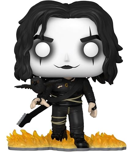 Amazon.com: POP Movies: The Crow - Eric Draven Funko Vinyl Figure
